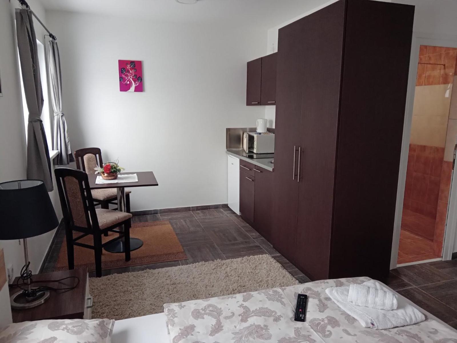 Vila Mozart - Apartments & Studios コパオニク エクステリア 写真