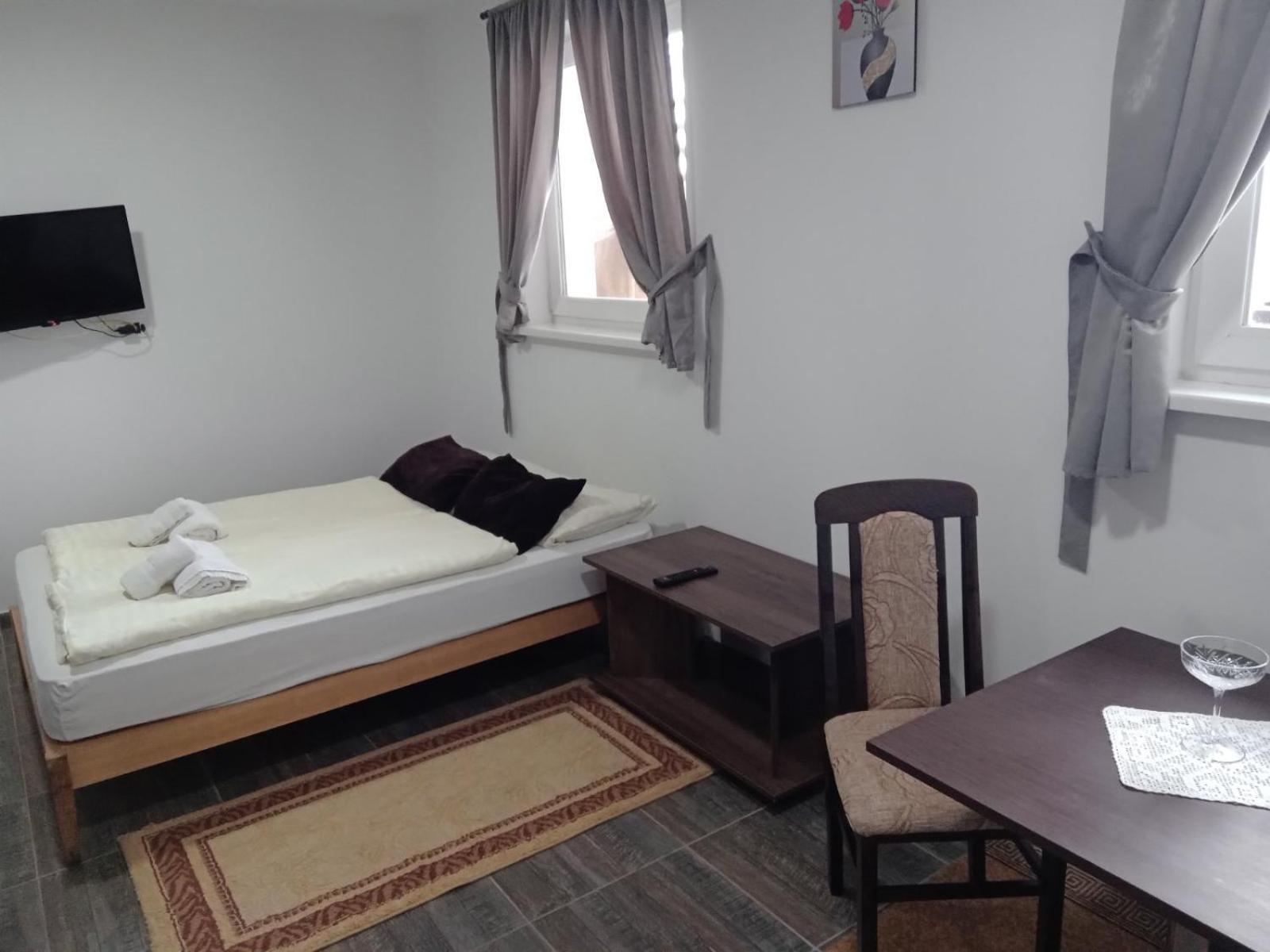 Vila Mozart - Apartments & Studios コパオニク エクステリア 写真